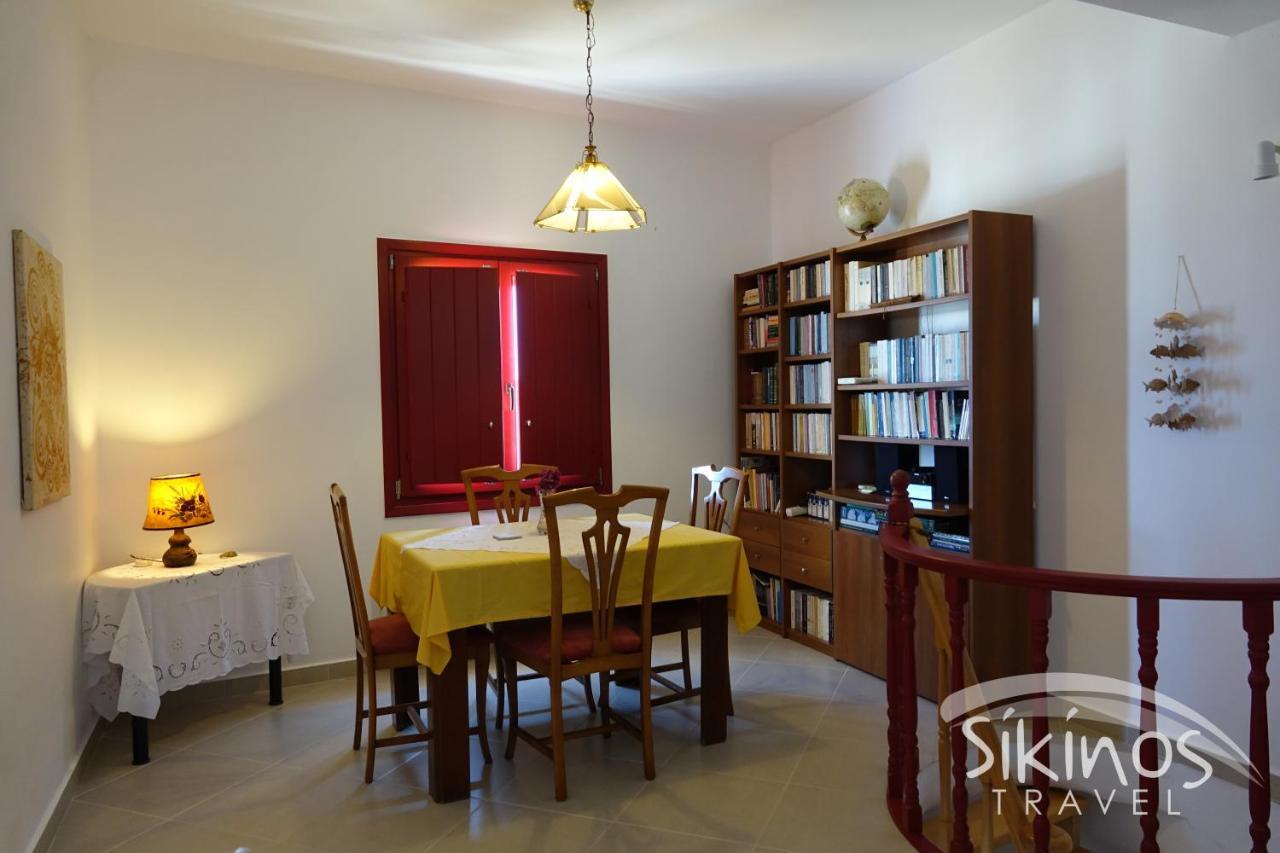 Вилла Anna'S House Сикинос Экстерьер фото